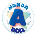 2.25" Stock Buttons (A Honor Roll)
